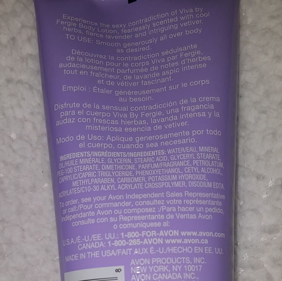 New Fergie lotion Viva - Picture 4 of 5
